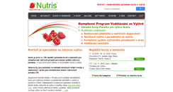 Desktop Screenshot of nutris.net